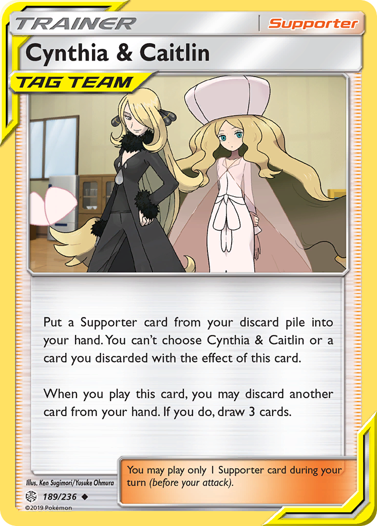 Cynthia & Caitlin (189/236) [Sun & Moon: Cosmic Eclipse] | Fandemonia Ltd