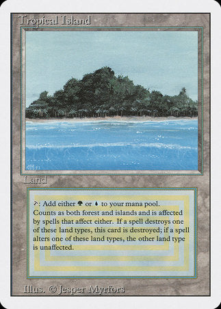 Tropical Island [Revised Edition] | Fandemonia Ltd