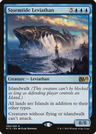 Stormtide Leviathan [Magic 2015] | Fandemonia Ltd