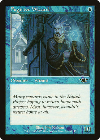 Fugitive Wizard [Legions] | Fandemonia Ltd