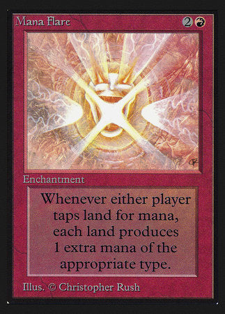 Mana Flare (IE) [Intl. Collectors’ Edition] | Fandemonia Ltd