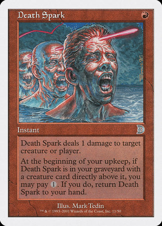 Death Spark [Deckmasters] | Fandemonia Ltd