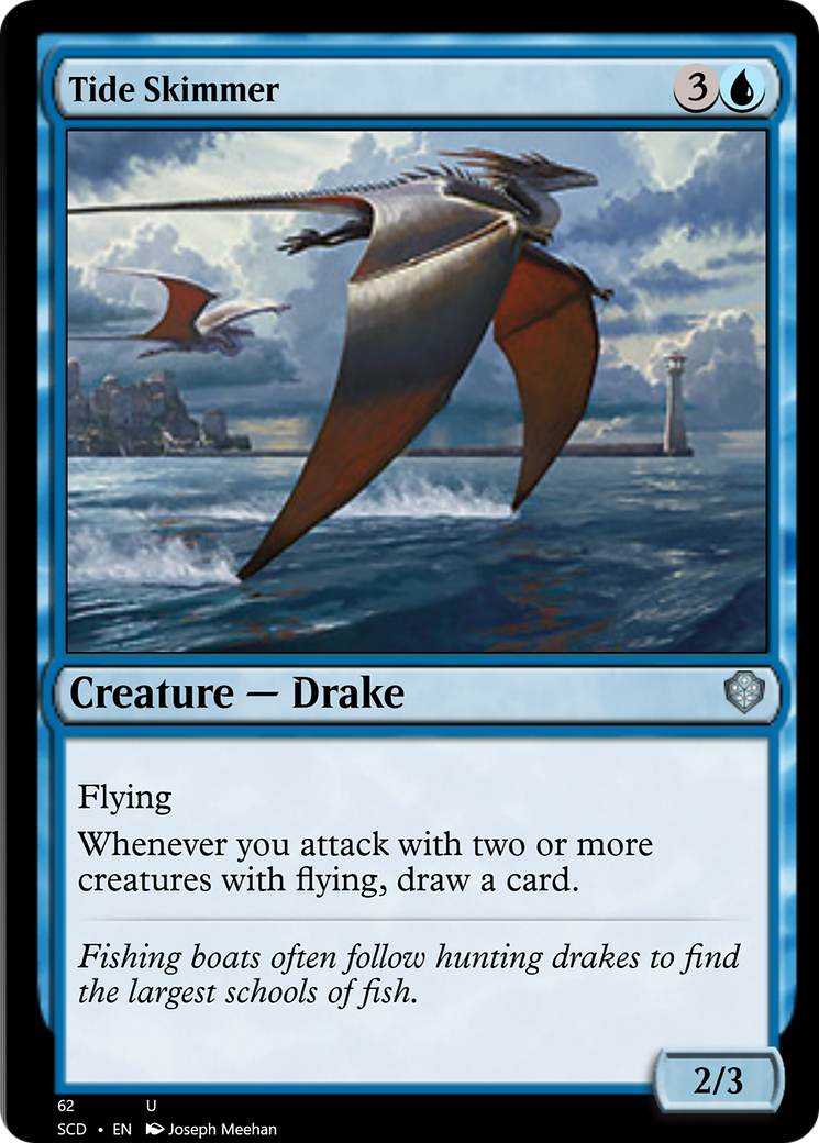 Tide Skimmer [Starter Commander Decks] | Fandemonia Ltd