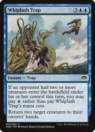 Whiplash Trap [Duel Decks: Speed vs. Cunning] | Fandemonia Ltd