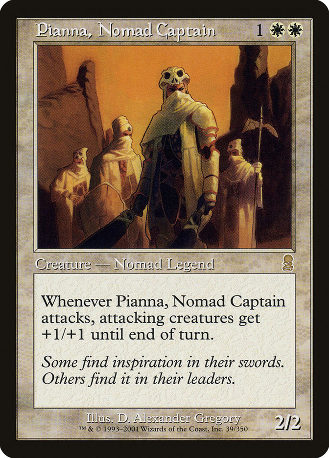 Pianna, Nomad Captain [Odyssey] | Fandemonia Ltd