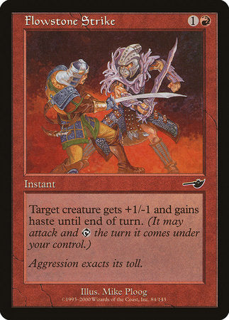 Flowstone Strike [Nemesis] | Fandemonia Ltd