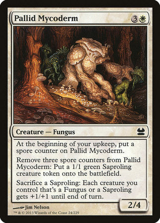 Pallid Mycoderm [Modern Masters] | Fandemonia Ltd