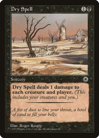 Dry Spell [Portal] | Fandemonia Ltd