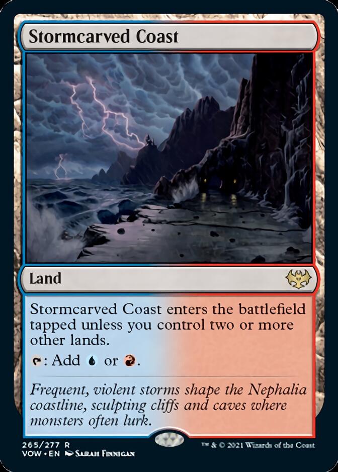 Stormcarved Coast [Innistrad: Crimson Vow] | Fandemonia Ltd