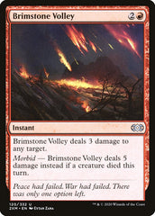 Brimstone Volley [Double Masters] | Fandemonia Ltd