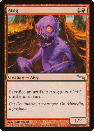 Atog [Mirrodin] | Fandemonia Ltd