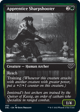 Apprentice Sharpshooter [Innistrad: Double Feature] | Fandemonia Ltd