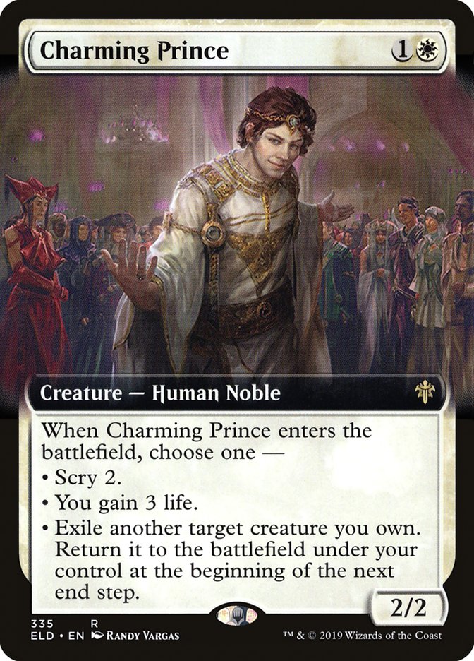 Charming Prince (Extended Art) [Throne of Eldraine] | Fandemonia Ltd