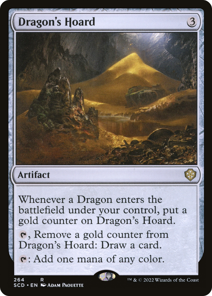 Dragon's Hoard [Starter Commander Decks] | Fandemonia Ltd