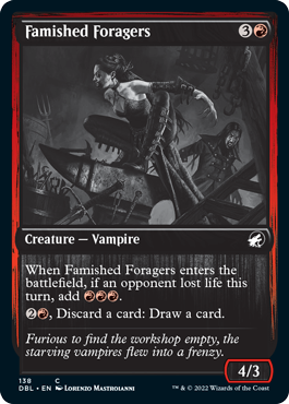 Famished Foragers [Innistrad: Double Feature] | Fandemonia Ltd