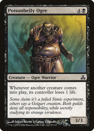 Poisonbelly Ogre [Guildpact] | Fandemonia Ltd