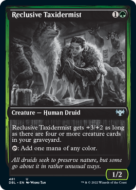 Reclusive Taxidermist [Innistrad: Double Feature] | Fandemonia Ltd