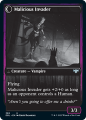 Innocent Traveler // Malicious Invader [Innistrad: Double Feature] | Fandemonia Ltd