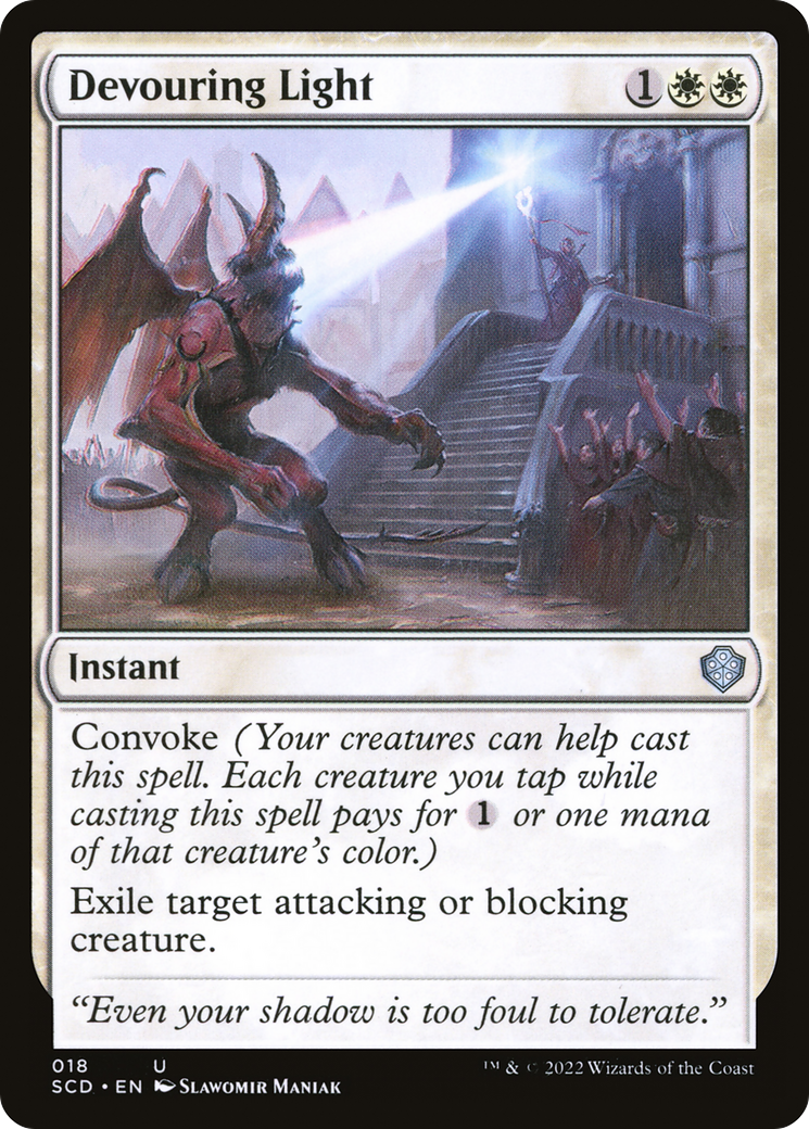 Devouring Light [Starter Commander Decks] | Fandemonia Ltd