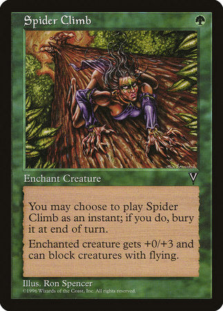 Spider Climb [Visions] | Fandemonia Ltd