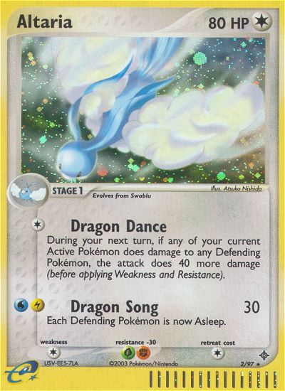 Altaria (2/97) [EX: Dragon] | Fandemonia Ltd