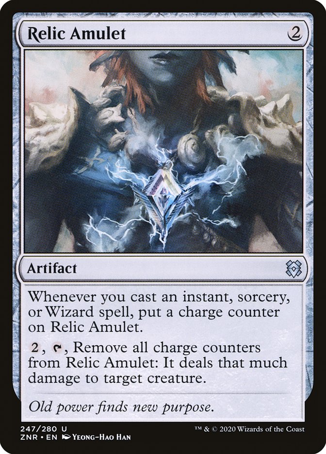 Relic Amulet [Zendikar Rising] | Fandemonia Ltd