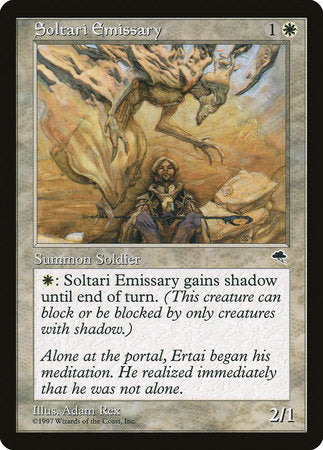 Soltari Emissary [Tempest] | Fandemonia Ltd