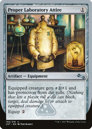 Proper Laboratory Attire [Unstable] | Fandemonia Ltd