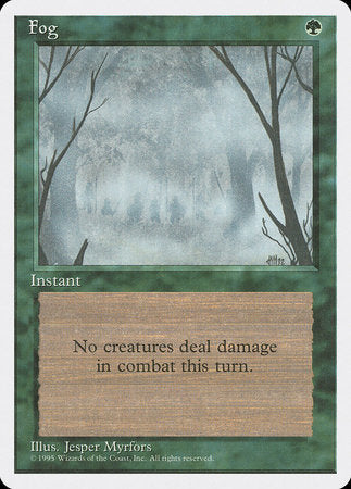 Fog [Fourth Edition] | Fandemonia Ltd