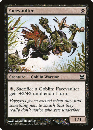 Facevaulter [Modern Masters] | Fandemonia Ltd