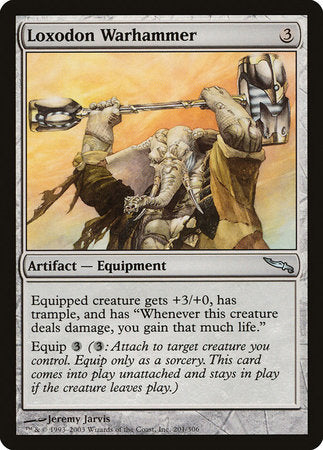 Loxodon Warhammer [Mirrodin] | Fandemonia Ltd