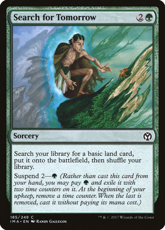 Search for Tomorrow [Iconic Masters] | Fandemonia Ltd