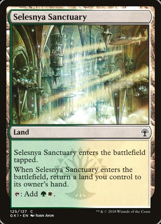 Selesnya Sanctuary [GRN Guild Kit] | Fandemonia Ltd