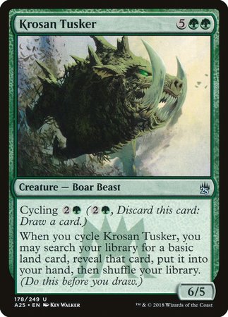 Krosan Tusker [Masters 25] | Fandemonia Ltd