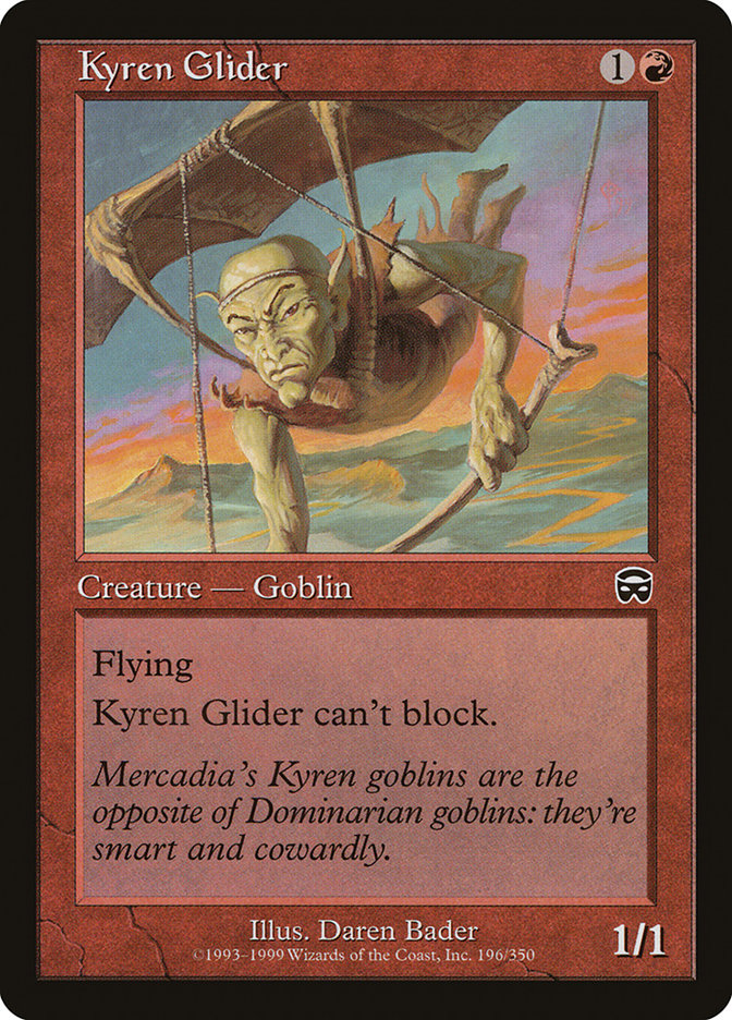 Kyren Glider [Mercadian Masques] | Fandemonia Ltd