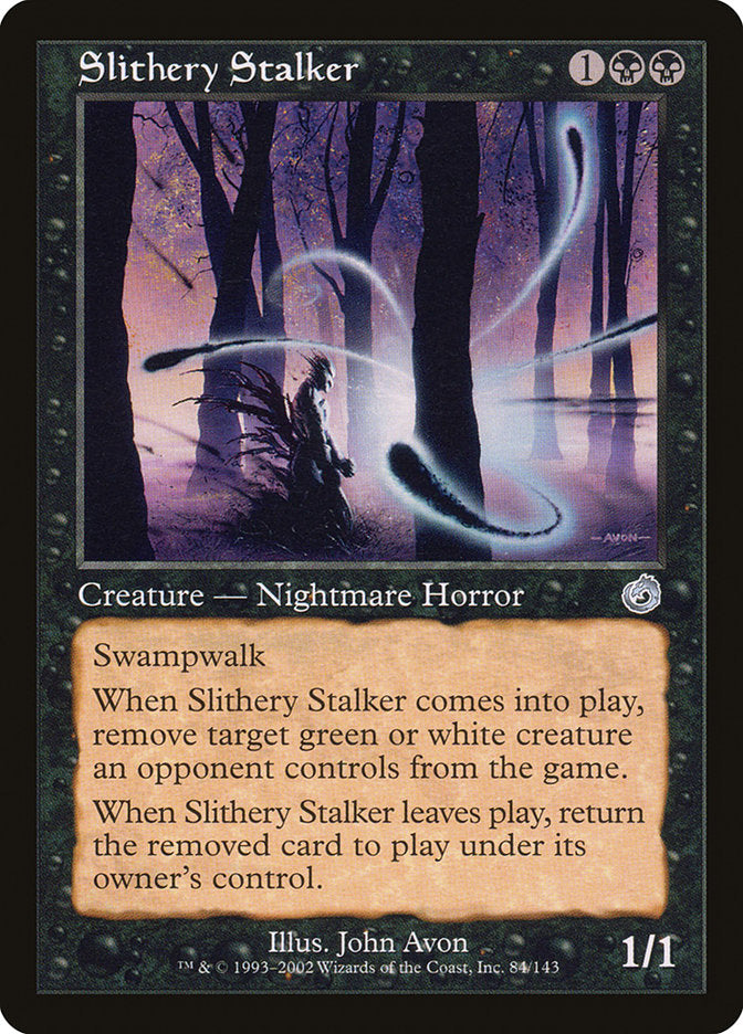 Slithery Stalker [Torment] | Fandemonia Ltd
