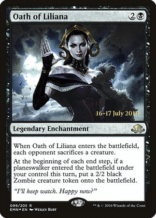 Oath of Liliana [Eldritch Moon Promos] | Fandemonia Ltd