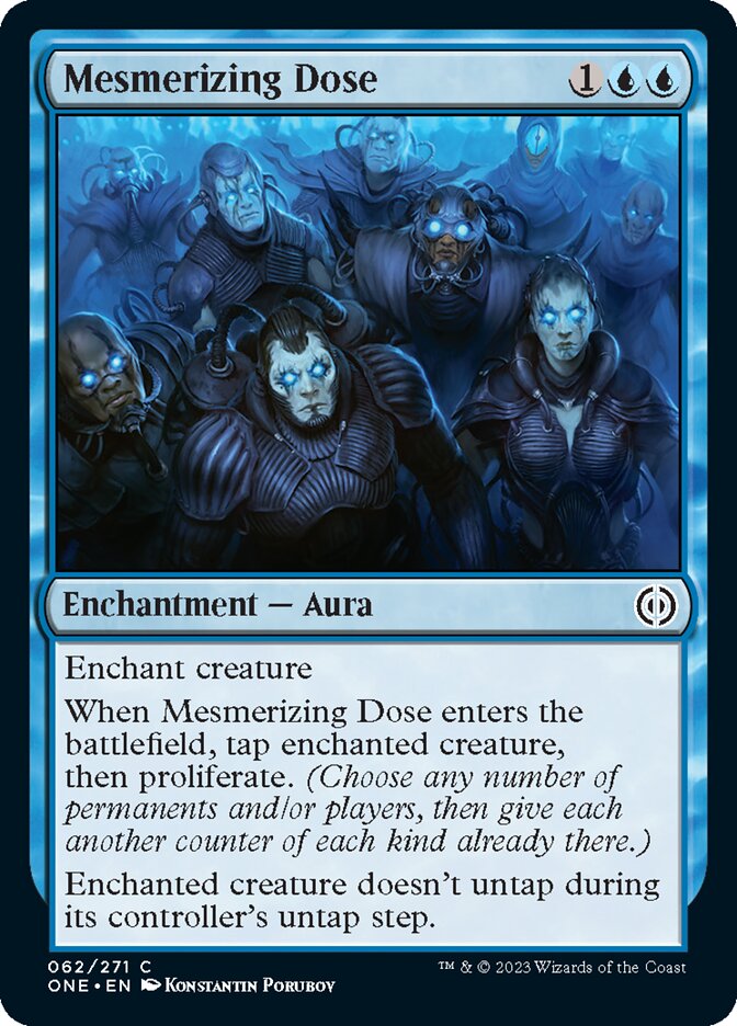 Mesmerizing Dose [Phyrexia: All Will Be One] | Fandemonia Ltd