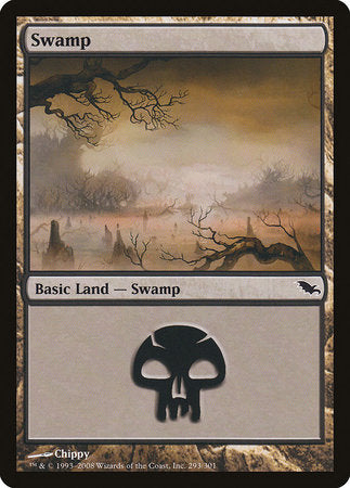 Swamp (293) [Shadowmoor] | Fandemonia Ltd