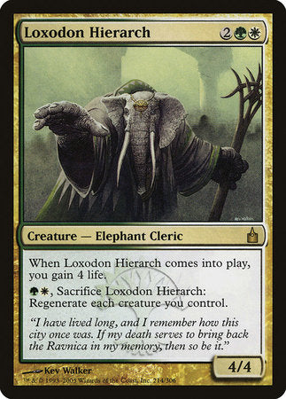 Loxodon Hierarch [Ravnica: City of Guilds] | Fandemonia Ltd