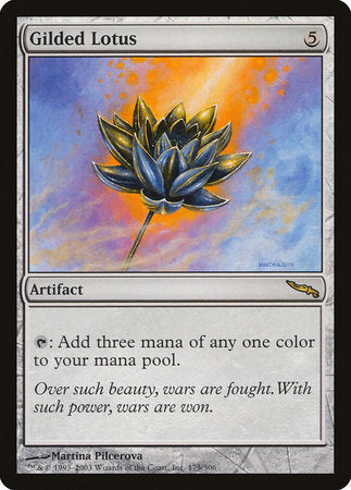 Gilded Lotus [Mirrodin] | Fandemonia Ltd
