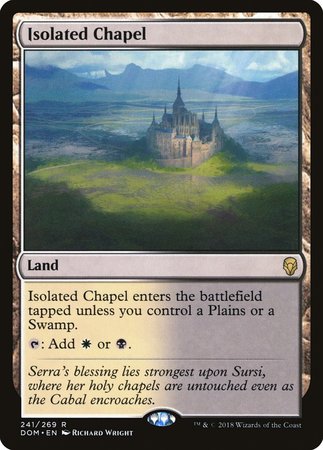 Isolated Chapel [Dominaria] | Fandemonia Ltd