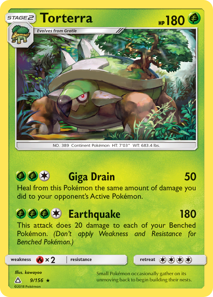 Torterra (9/156) [Sun & Moon: Ultra Prism] | Fandemonia Ltd