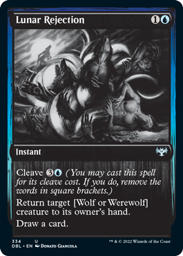 Lunar Rejection [Innistrad: Double Feature] | Fandemonia Ltd