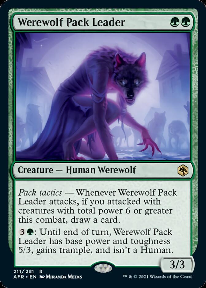 Werewolf Pack Leader [Dungeons & Dragons: Adventures in the Forgotten Realms] | Fandemonia Ltd