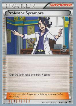 Professor Sycamore (101/119) (The Flying Hammer - Rowan Stavenow) [World Championships 2015] | Fandemonia Ltd