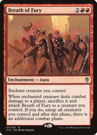 Breath of Fury [Commander 2016] | Fandemonia Ltd