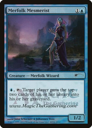 Merfolk Mesmerist [URL/Convention Promos] | Fandemonia Ltd