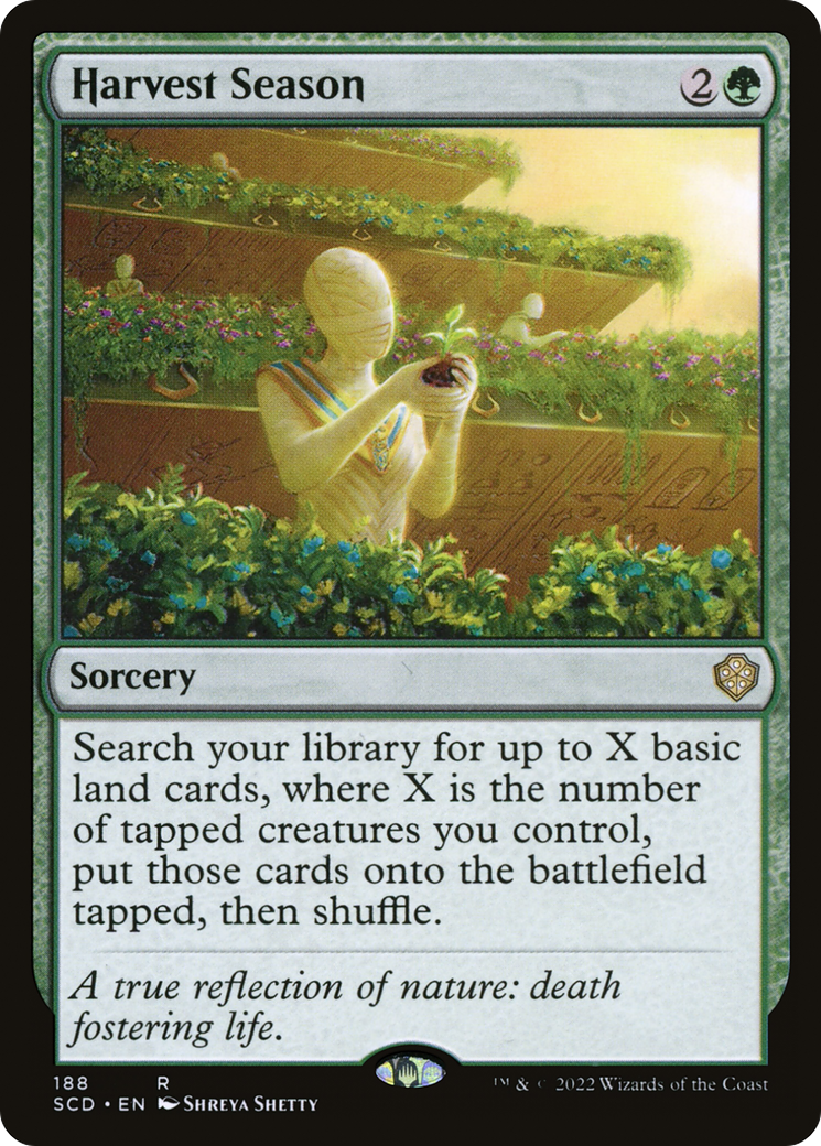 Harvest Season [Starter Commander Decks] | Fandemonia Ltd