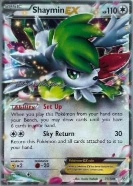 Shaymin EX (77/108) (Punches 'n' Bites - Patrick Martinez) [World Championships 2015] | Fandemonia Ltd